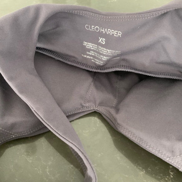 Cleo Harper ZEPPELIN BRALET - CHARCOAL - Picture 6 of 6